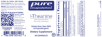 Pure Encapsulations L-Theanine — view 2 — view 2