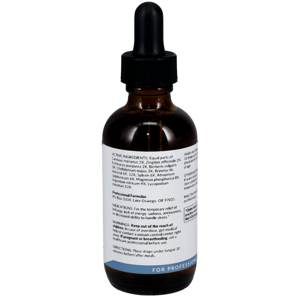 Professional Formulas Adrenal Drops — view 2