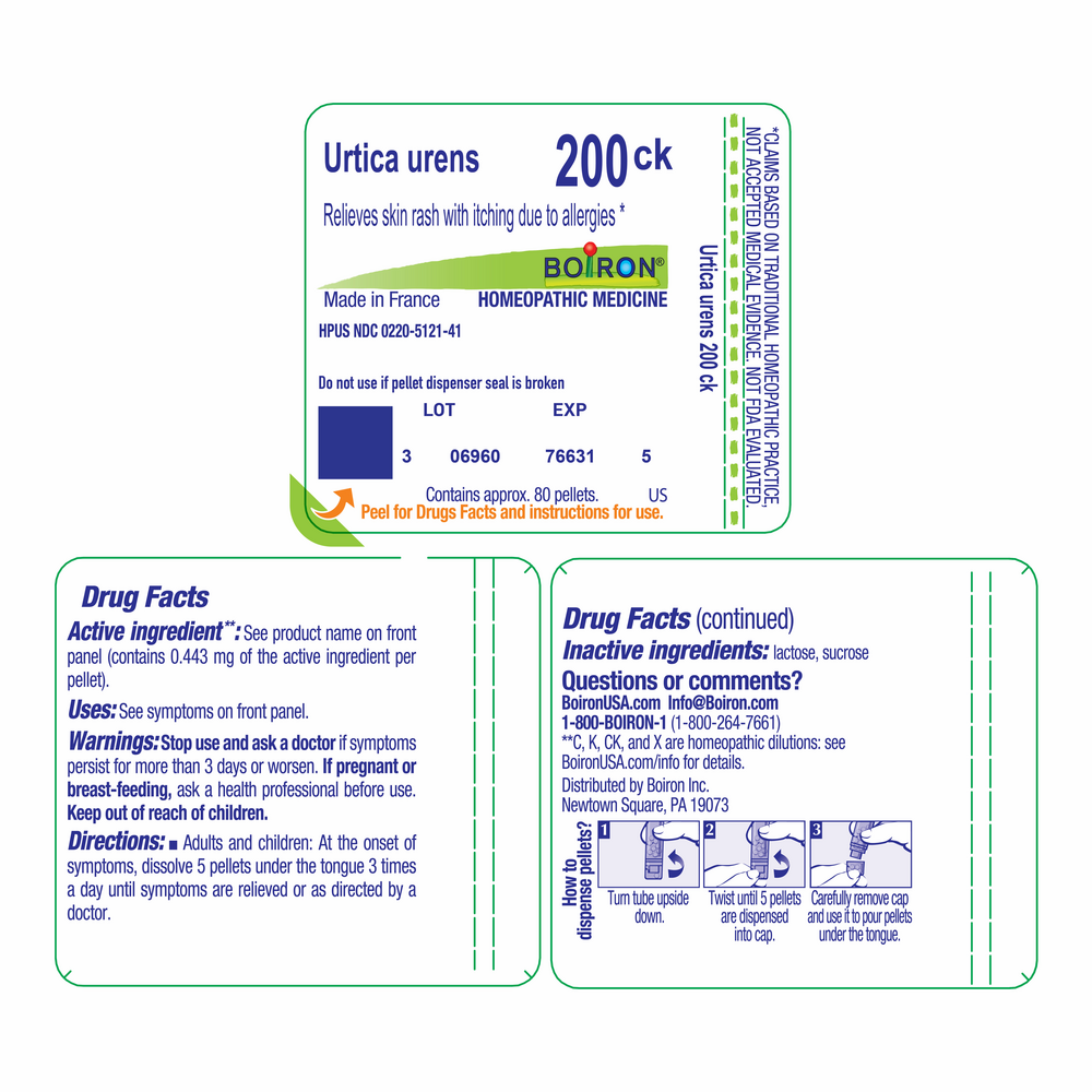 Boiron Homeopathics Urtica Urens 200ck — view 2