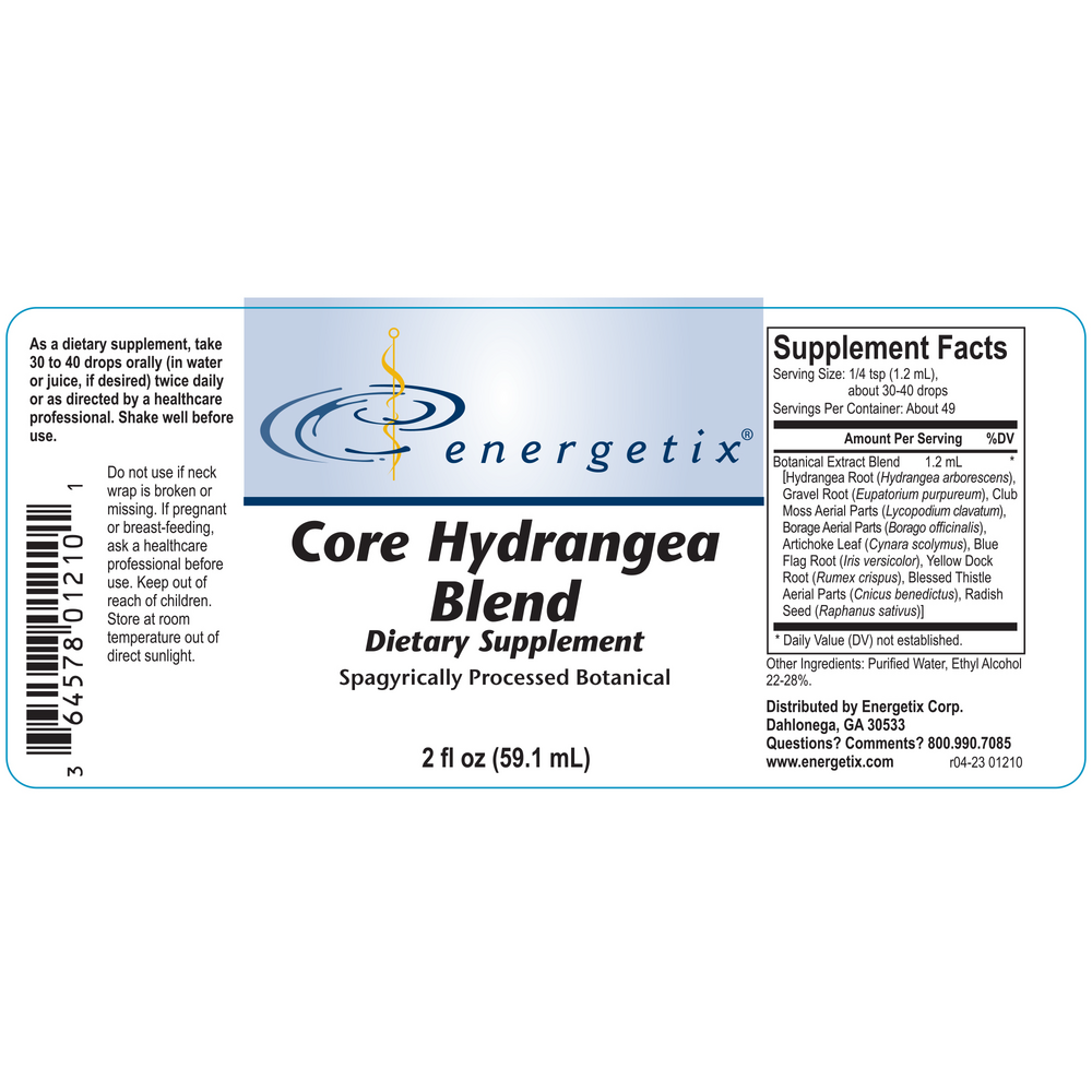 Energetix Core Hydrangea Blend — view 2