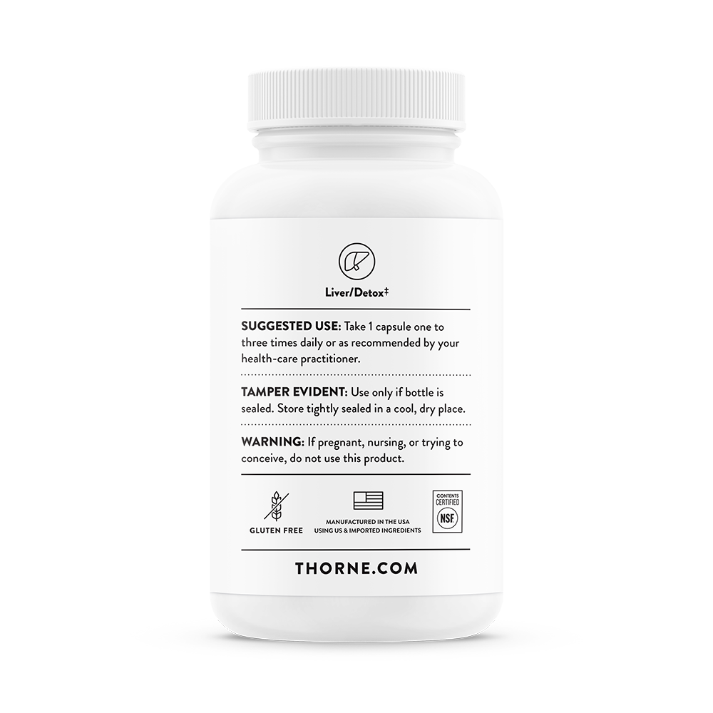 Thorne Liver Cleanse — view 2