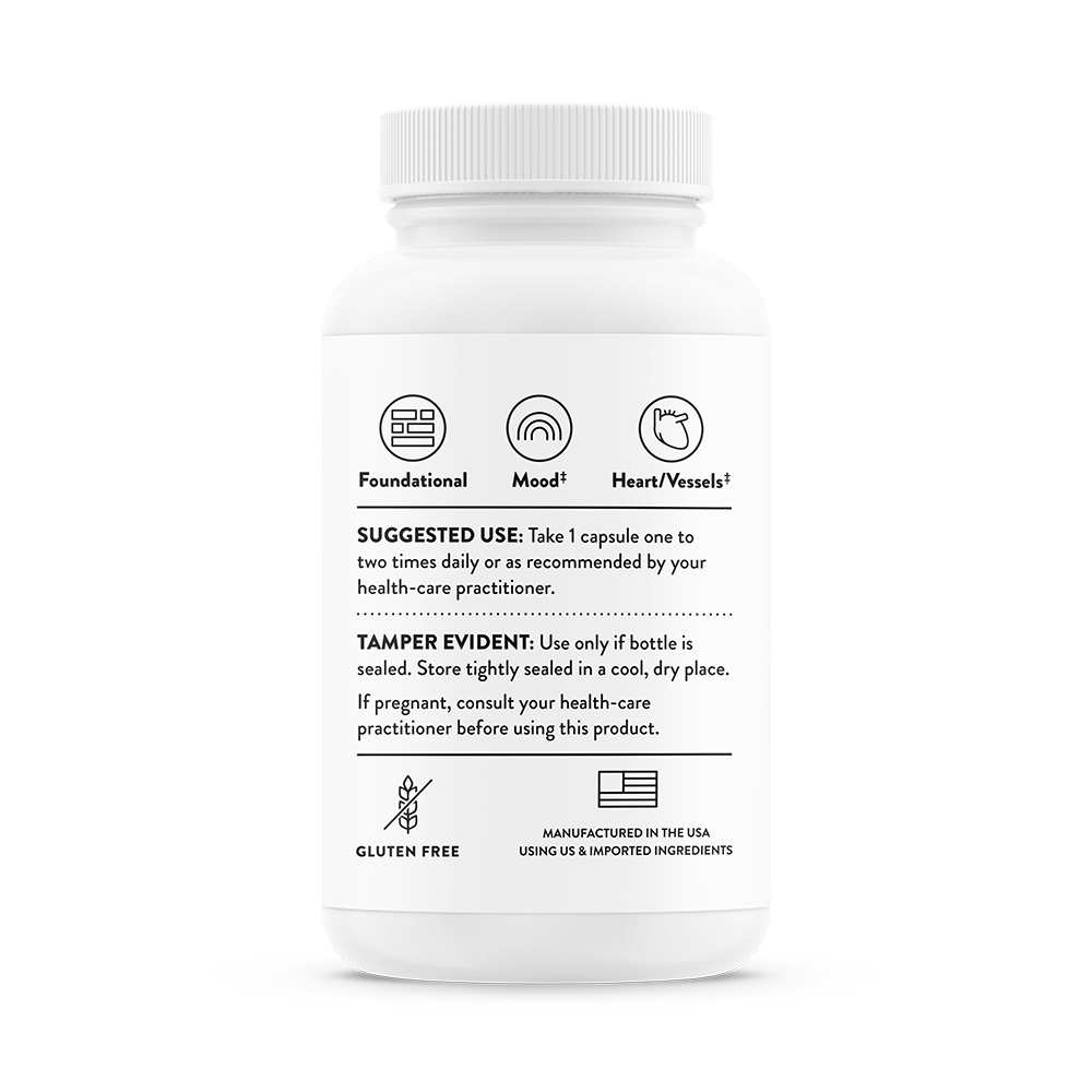 Thorne 5-MTHF 5mg — view 2