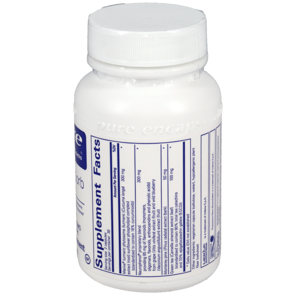 Pure Encapsulations CurcumaSorb Mind — view 2