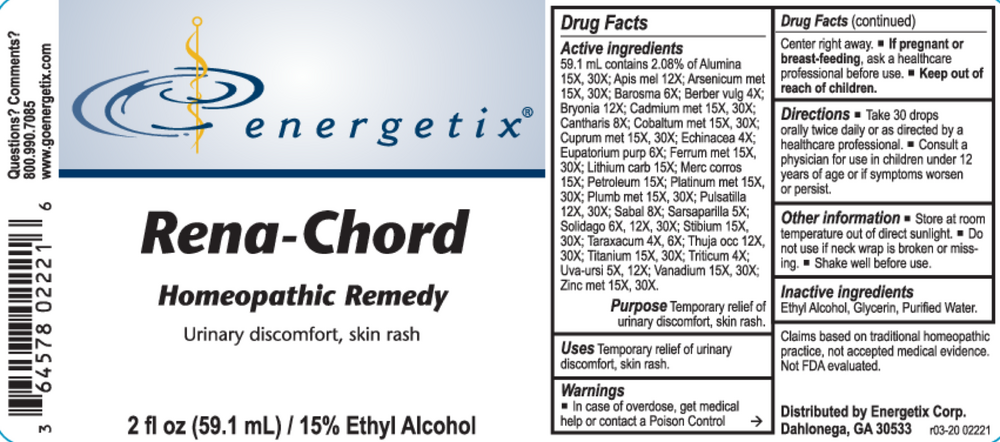 Energetix Rena-Chord — view 2