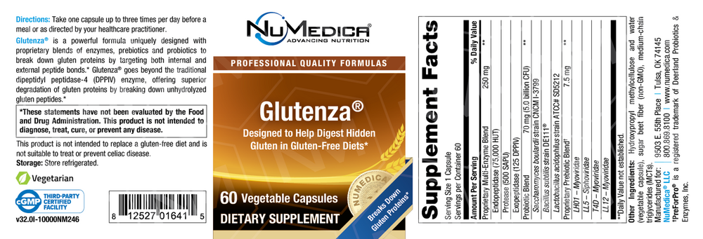 NuMedica Glutenza® — view 2