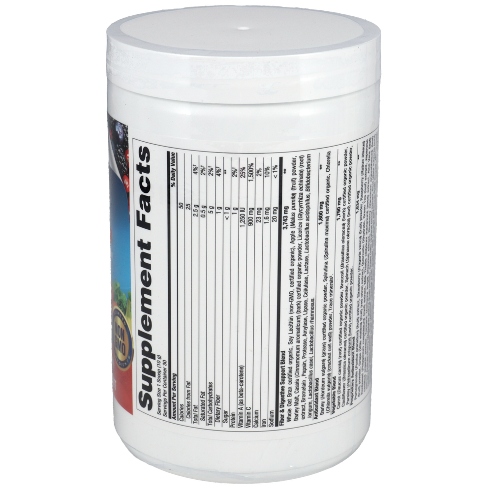 NuMedica Power Greens Berry — view 2