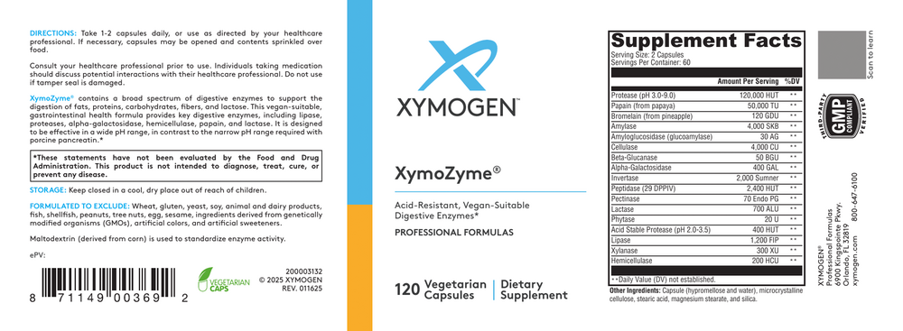 Xymogen XymoZyme (Protease) — view 2