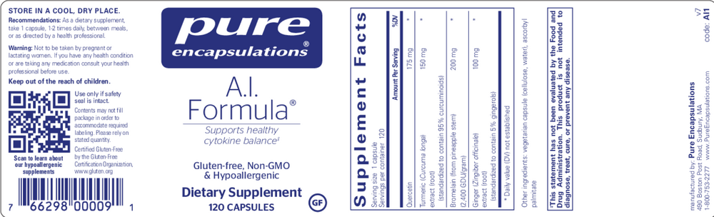 Pure Encapsulations A.I. Formula — view 2