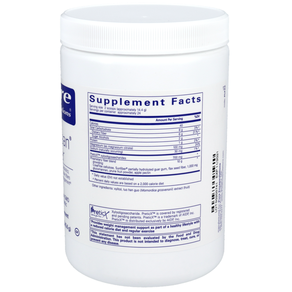 Pure Encapsulations PureLean Fiber — view 2