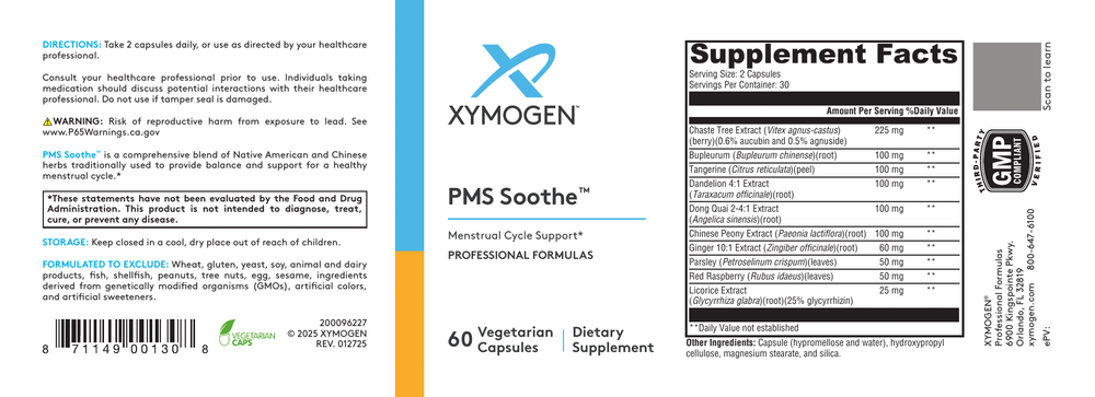 Xymogen PMS Soothe — view 2