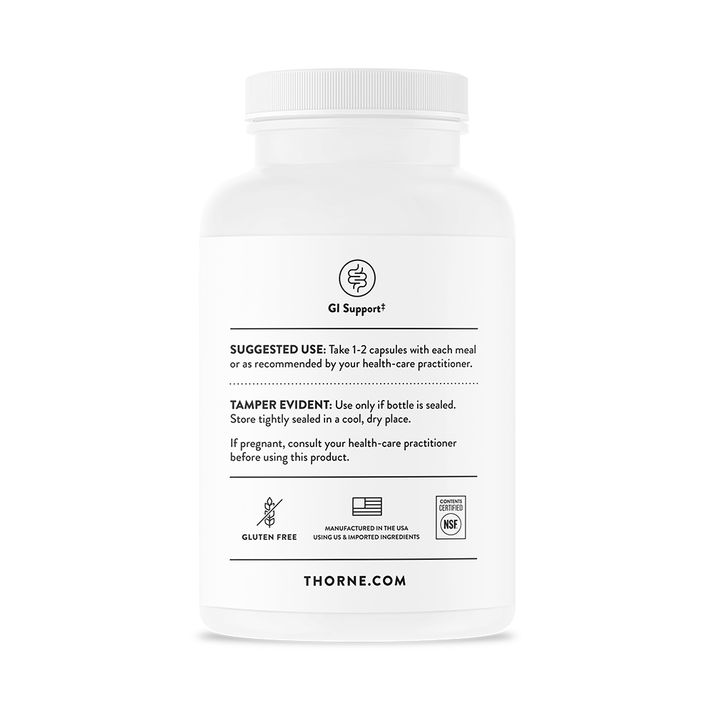 Thorne Betaine HCL & Pepsin — view 2
