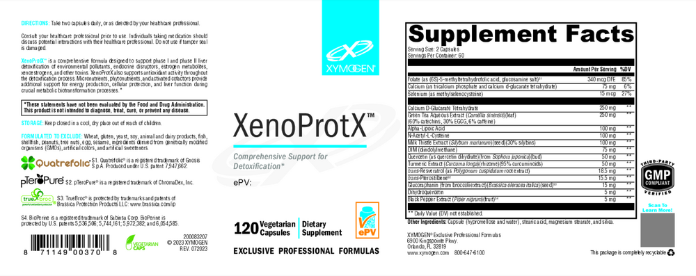 Xymogen XenoProtX — view 2