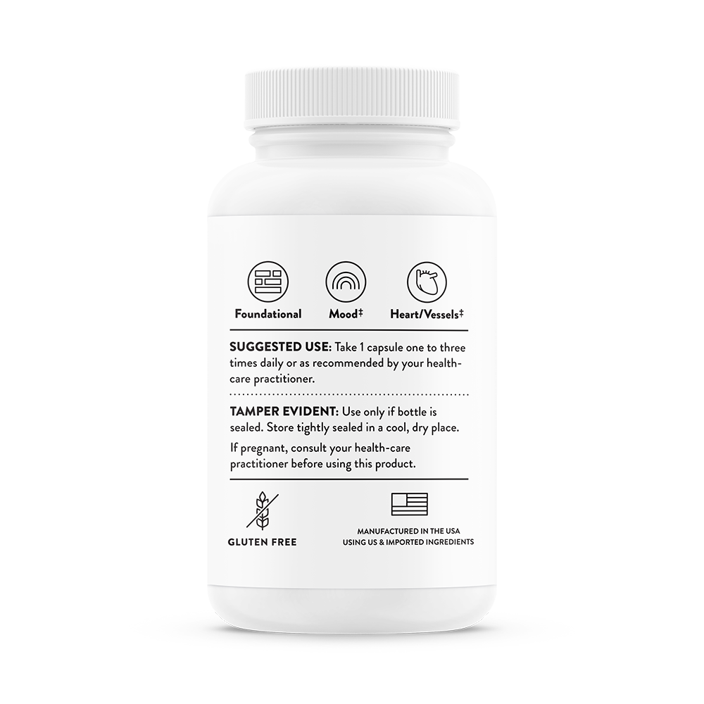 Thorne 5-MTHF 1mg — view 2