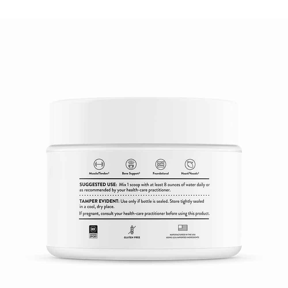 Thorne Magnesium Bisglycinate NSF — view 2