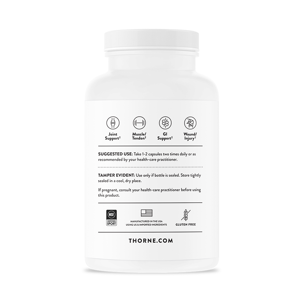 Thorne Curcumin Phytosome (formerly Meriva) NSF — view 2