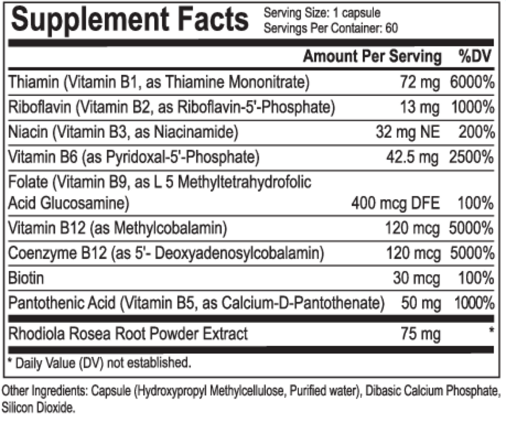 Energetix Phyto B Complex — view 2