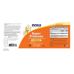 NOW Foods Super Primrose — view 2 — view 2