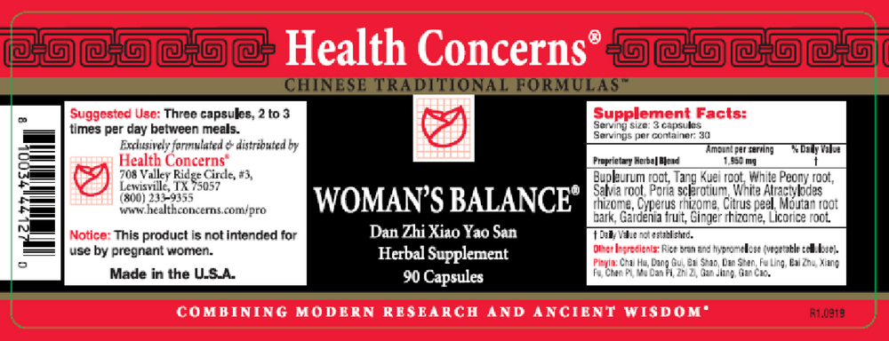 Health Concerns Woman's Balance — view 2