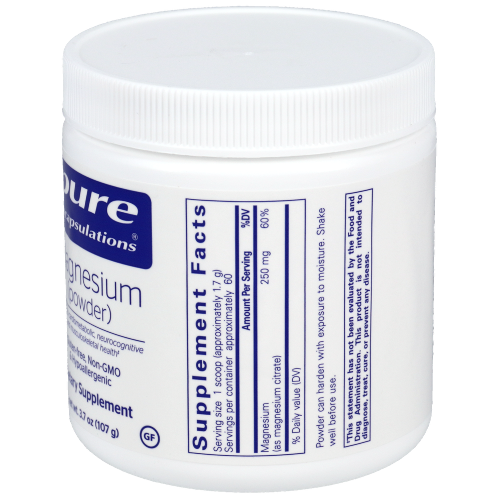 Pure Encapsulations Magnesium Powder — view 2