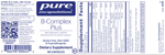 Pure Encapsulations B-Complex Plus — view 2 — view 2