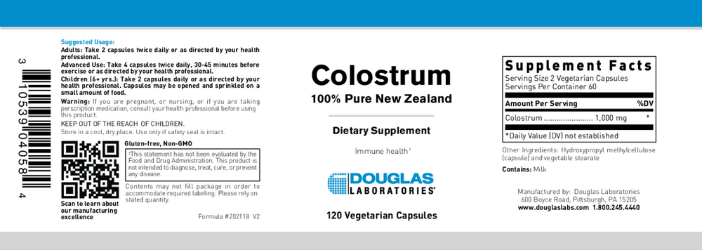 Douglas Labs Colostrum — view 2