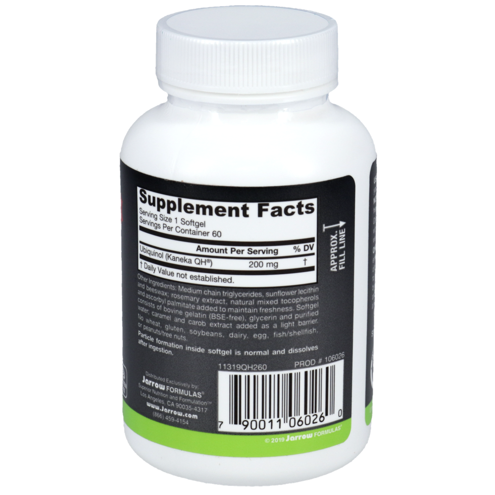 Jarrow Formulas QH-Absorb 200mg — view 2