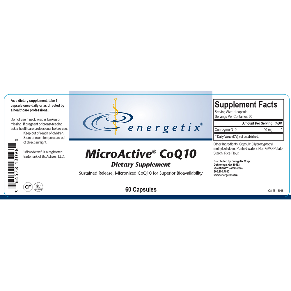 Energetix MicroActive CoQ10 — view 2