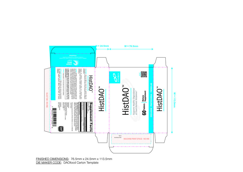 Xymogen HistDAO (Histamine) — view 2