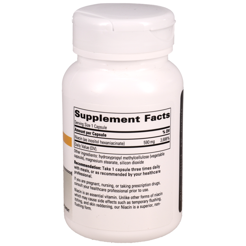 Integrative Therapeutics Niacin (Flush Free) — view 2