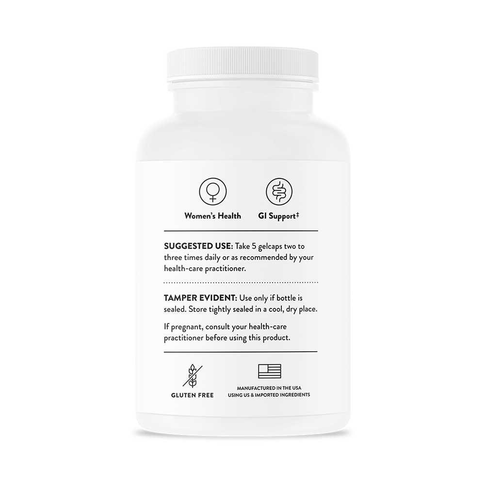 Thorne Undecylenic Acid (formerly Formula SF722) — view 2