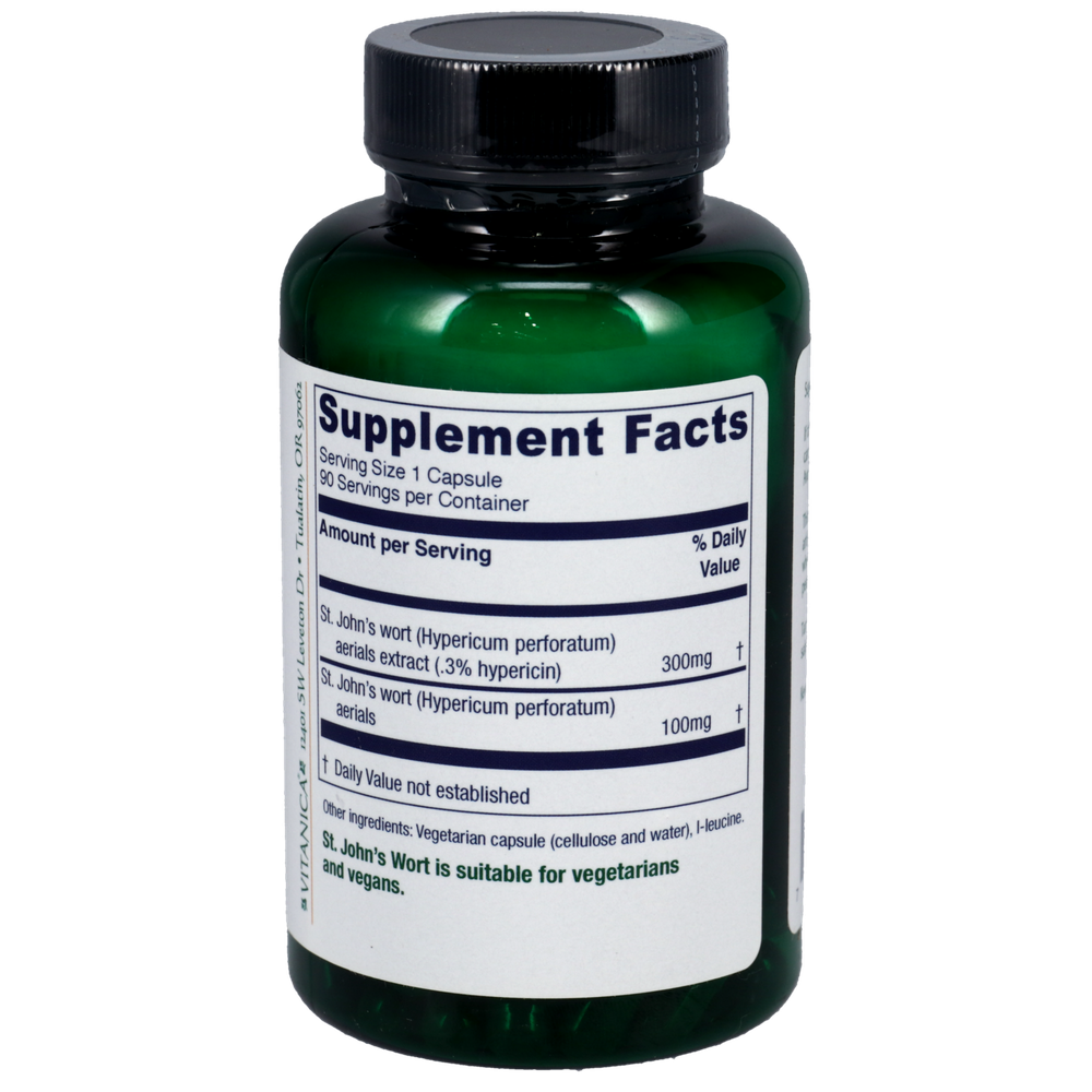 Vitanica St. Johns Wort — view 2
