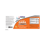 NOW Foods GABA 250mg — view 2 — view 2
