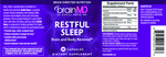 BrainMD Restful Sleep — view 2 — view 2
