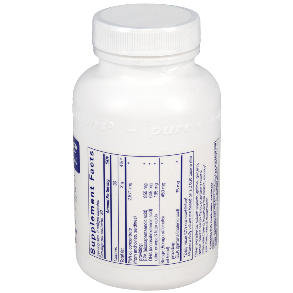 Pure Encapsulations VisionPro EPA/DHA/GLA* — view 2