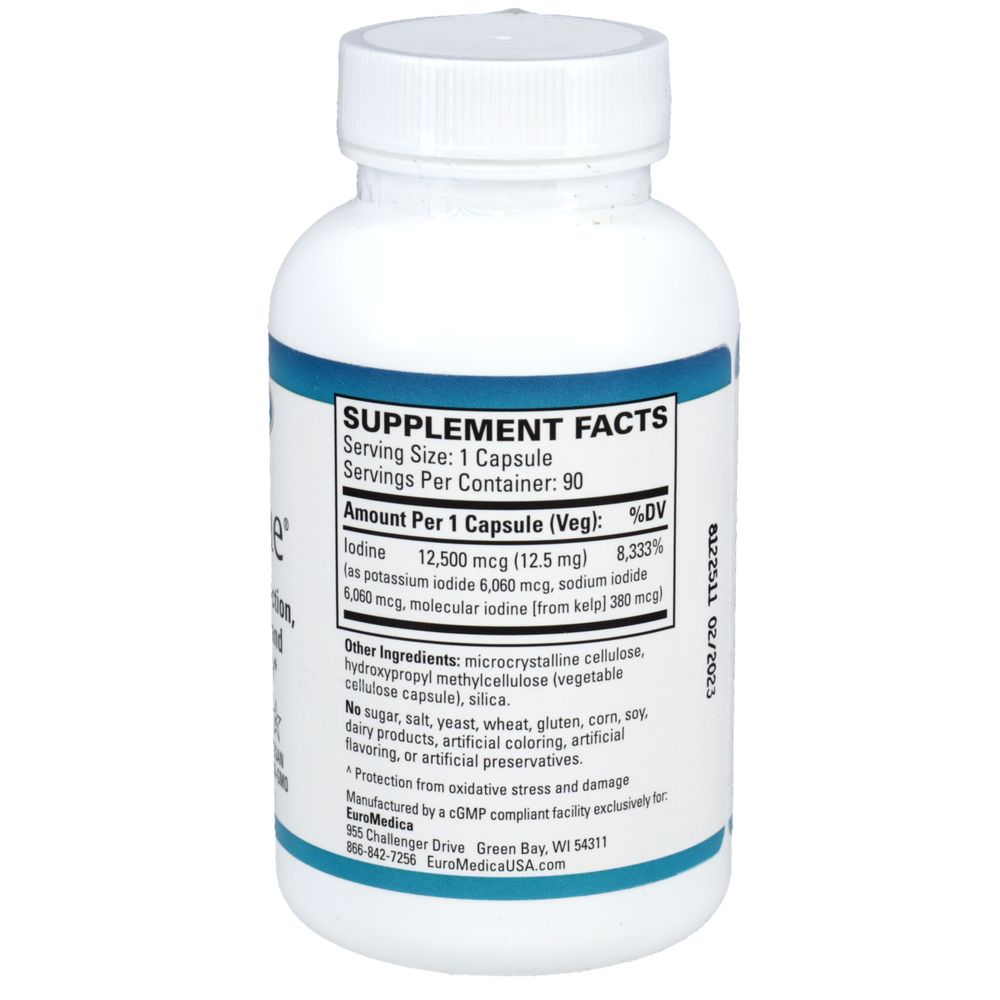EuroMedica Tri-Iodine® 12.5 mg — view 2