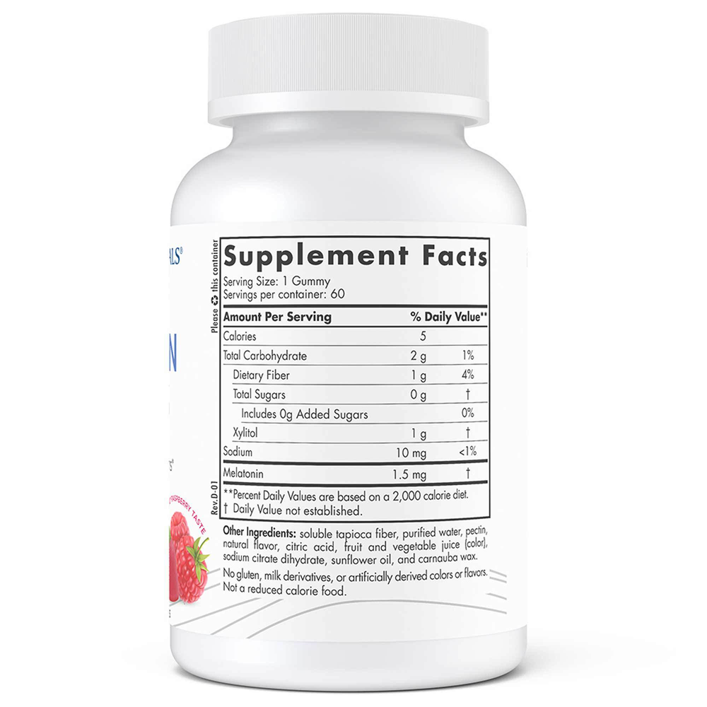 Nordic Naturals Zero Sugar Melatonin Gummies — view 2