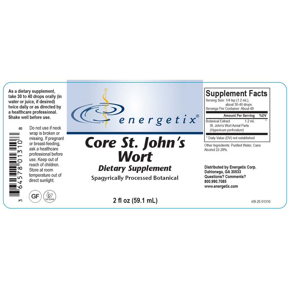 Energetix Core St. John's Wort — view 2