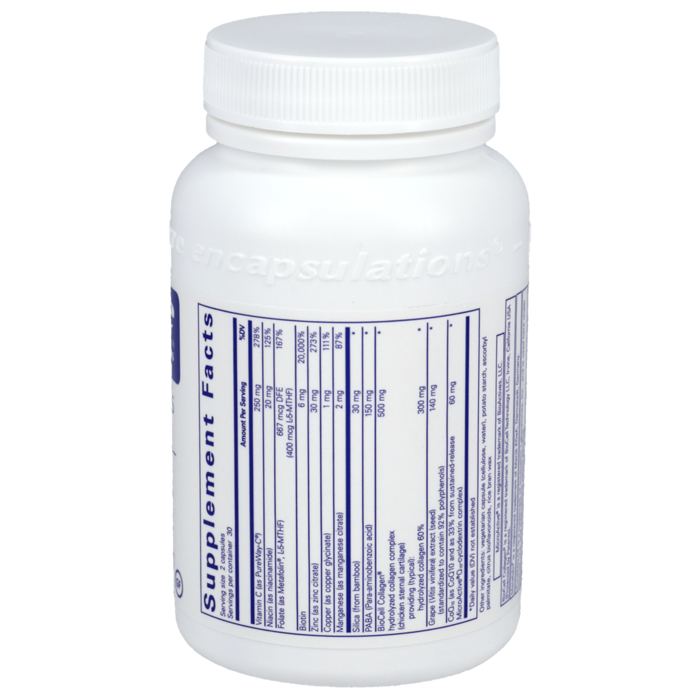 Pure Encapsulations Hair/Skin/Nails Ultra — view 2