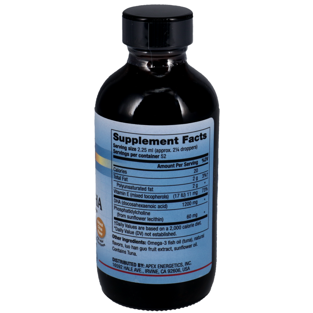 Apex Energetics, Inc Brain-E™ DHA — view 2