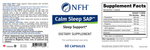 Nutritional Fundamentals for Health Calm Sleep SAP — view 2 — view 3