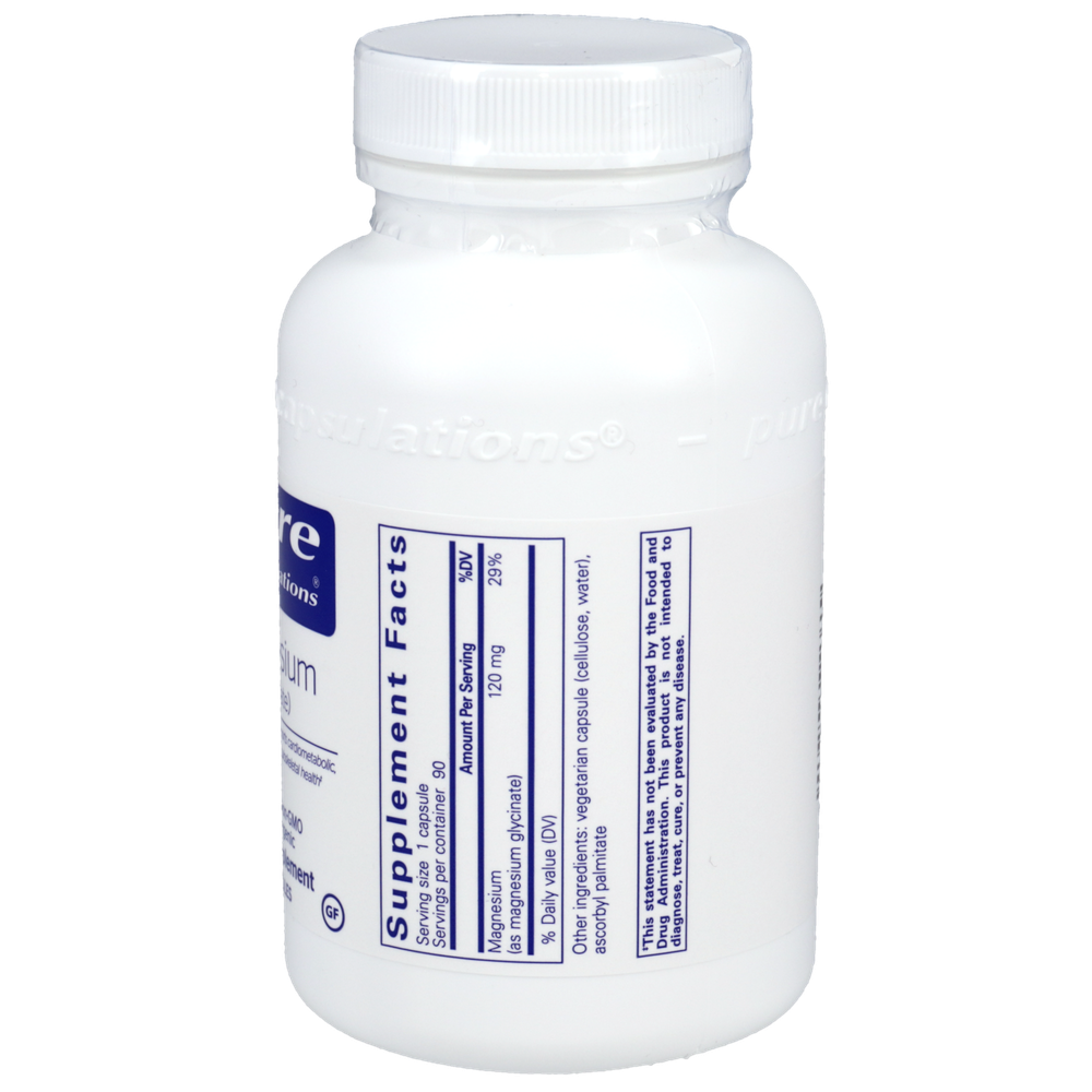 Pure Encapsulations Magnesium (Glycinate) — view 2