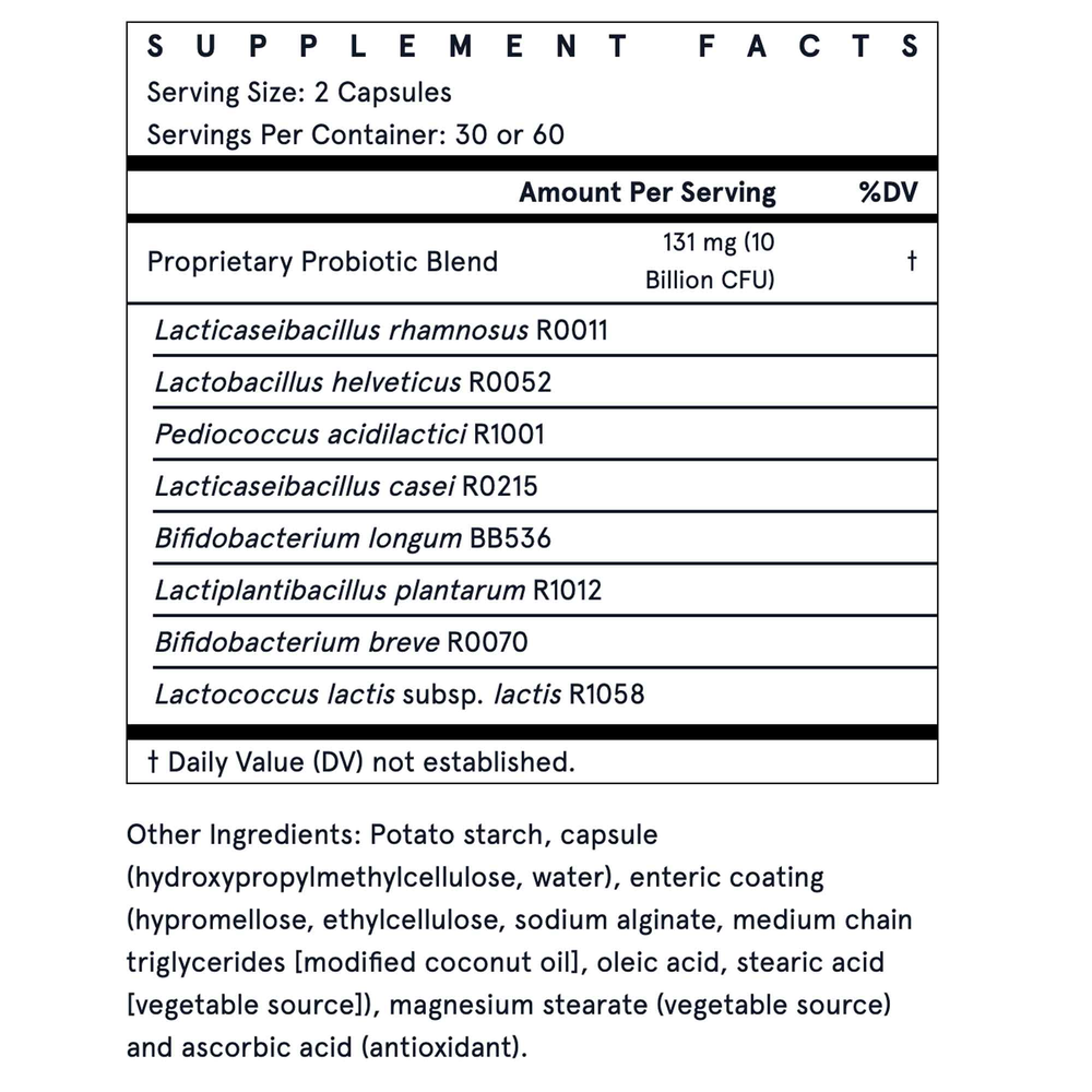 Jarrow Formulas Jarro-Dophilus EPS 10 Billion CFU — view 2