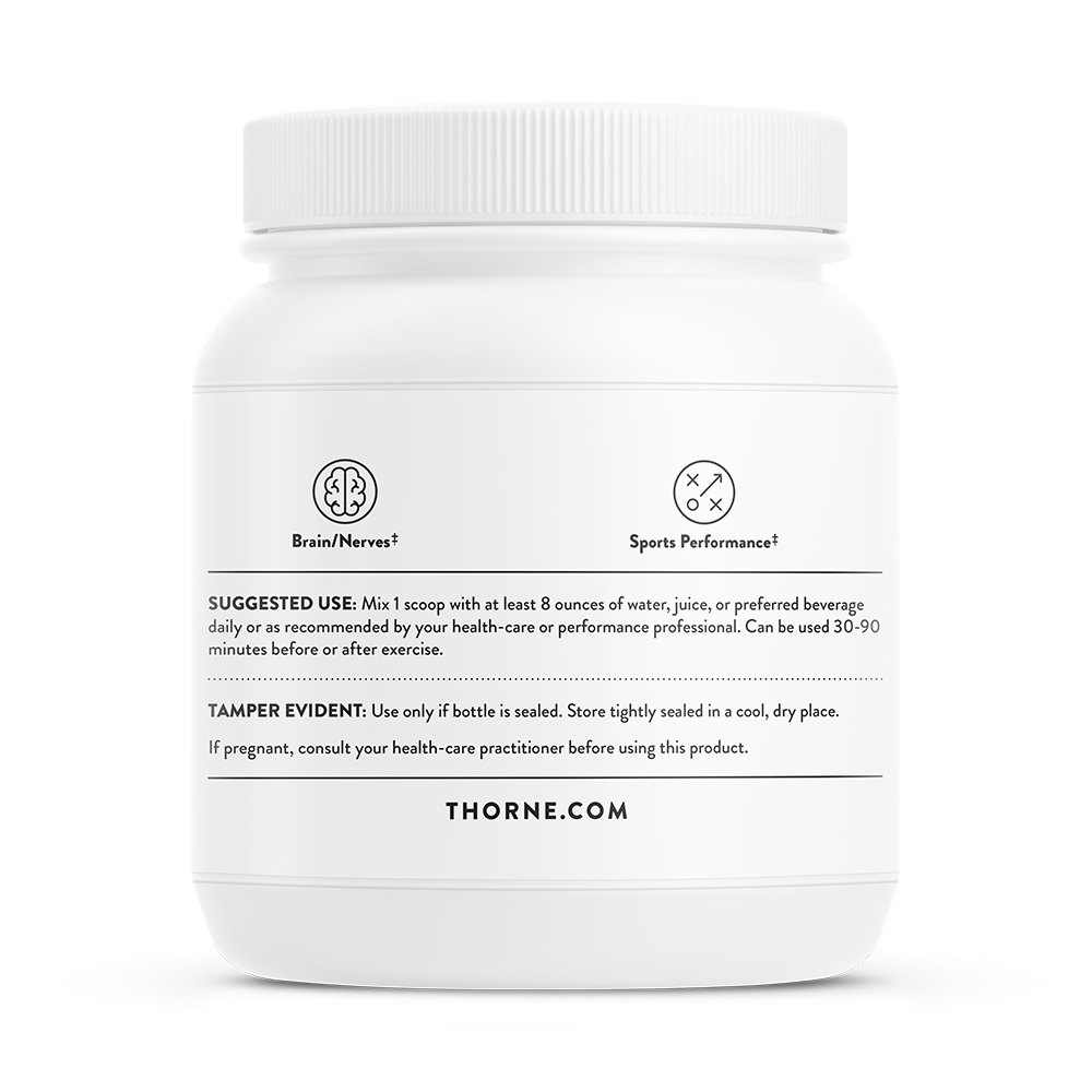 Thorne Creatine — view 2