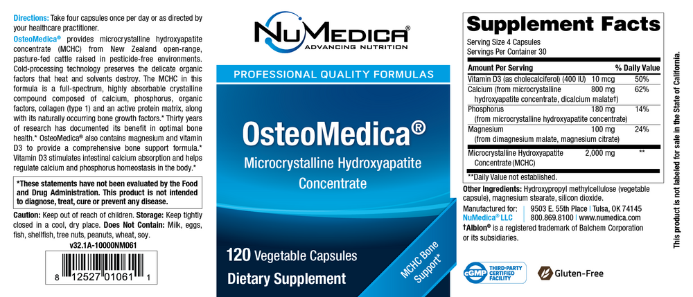 NuMedica OsteoMedica® — view 2