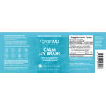 BrainMD Calm My Brain — view 2 — view 2