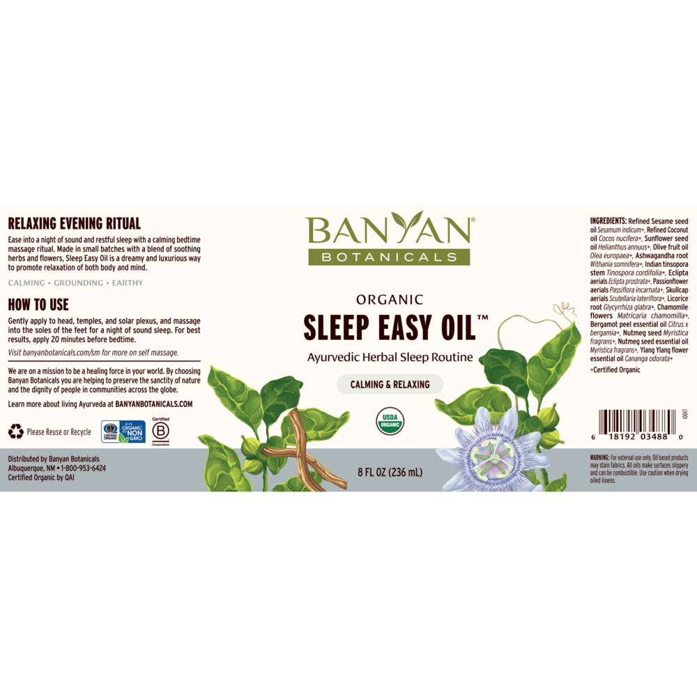 Banyan Botanicals Sleep Easy Oil — view 2