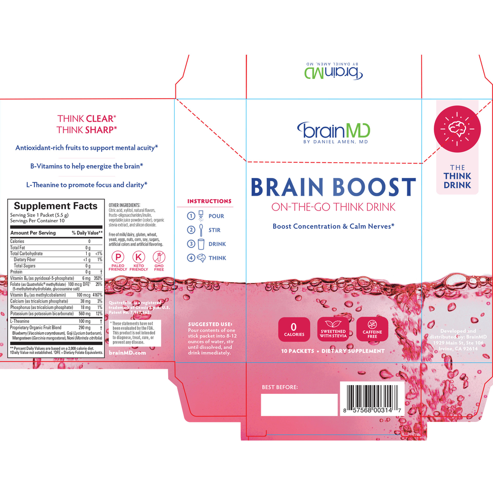 BrainMD Brain Boost On-The-Go — view 2