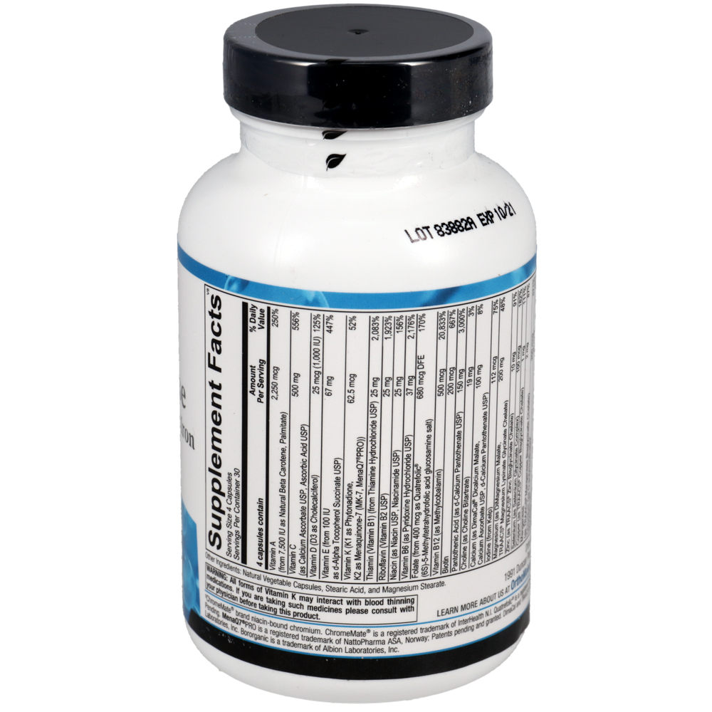 Ortho Molecular Products Alpha Base Capsules — view 2