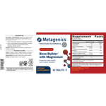 Metagenics Bone Builder® with Magnesium — view 2 — view 2