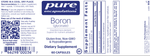 Pure Encapsulations Boron (Glycinate) — view 2 — view 2